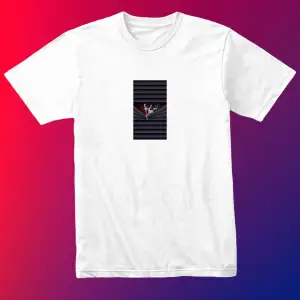 Unısex Kadın Erkek Kuru Kafa Kepenk Arası Dükkan Siyah Beyaz % 100 Pamuk Tasarım T-shirt