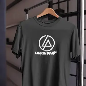Unısex Kadın Erkek Linkin Park Rock Grup Xero Siyah Beyaz Tasarım Baskılı %100 Pamuk T-shirt