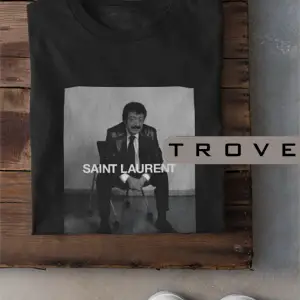 Unısex Kadın Erkek Müslüm Gürses Tasarım Katalog %100 Pamuk Baskılı Siyah Beyaz T-shirt