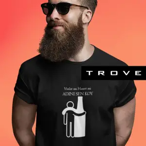 Unısex Kadın Erkek Müslüm Gürses Vuslat Hasret Dost Keder Siyah Beyaz % 100 Pamuk Tasarım T-shirt