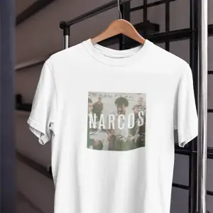 Unısex Kadın Erkek Narcos Escobar Müslüm Baba Gürses Siyah Beyaz Tasarım Baskılı %100 Pamuk T-shirt
