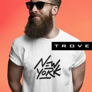 Unısex Kadın Erkek New York Ny Ci?ty Baskılı Siyah Beyaz % 100 Pamuk Tasarım T-shirt