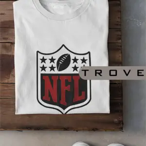Unısex Kadın Erkek Nfl Amerikan Futbolu Canton Baskılı Siyah Beyaz % 100 Pamuk Tasarım T-shirt