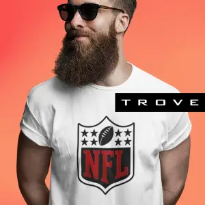 Unısex Kadın Erkek Nfl Amerikan Futbolu Canton Baskılı Siyah Beyaz % 100 Pamuk Tasarım T-shirt