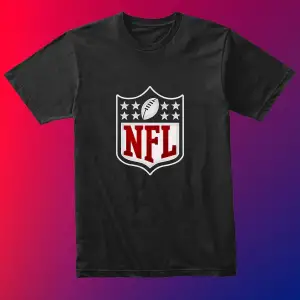 Unısex Kadın Erkek Nfl Amerikan Futbolu Canton Baskılı Siyah Beyaz % 100 Pamuk Tasarım T-shirt