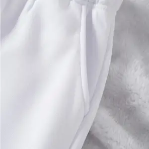 Unisex Kadın/Erkek Özel Renkli Düz Paça Lastik Eşofman Altı Jogger