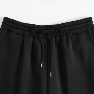 Unisex Kadın/Erkek Özel Renkli Düz Paça Lastik Eşofman Altı Jogger