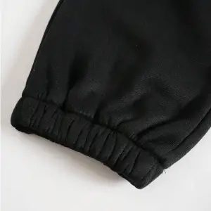 Unisex Kadın/Erkek Özel Renkli Düz Paça Lastik Eşofman Altı Jogger