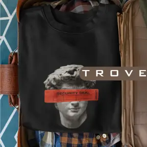 Unısex Kadın Erkek Securıty Seal Suçlu Mitoloji Uzun Kollu %100 Pamuk Sweatshirt Beyaz