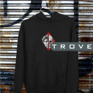 Unısex Kadın Erkek Sırt Ön Baskılı Mitoloji Uzun Kollu Kapüşonlu %100 Pamuk Sweatshirt Beyaz