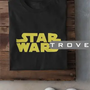Unısex Kadın Erkek Star Wars Siyah Beyaz Tasarım Baskılı %100 Pamuk T-shirt