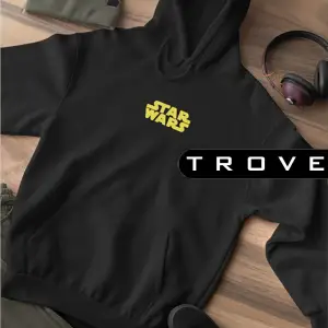 Unısex Kadın Erkek Star Wars Yıldız Savaşları Siyah Kapüşonlu Hoodie %100 Pamuk Tasarım Sweatshirt