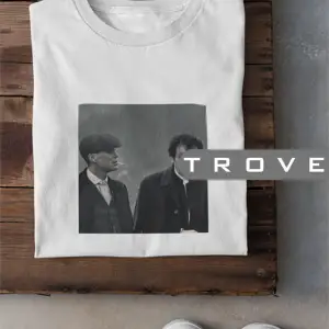 Unısex Kadın Erkek Thomas Shelby Müslüm Baba Danışma Siyah Beyaz Tasarım Baskılı %100 Pamuk T-shirt