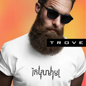 Unısex Kadın Erkek Yeditepe Istanbul Siyah Beyaz % 100 Pamuk Tasarım T-shirt