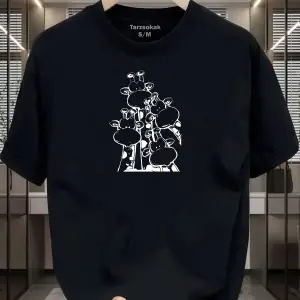 UNİSEX Kankiler T-shirt