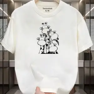 UNİSEX Kankiler T-shirt