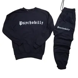 Unisex Kapüşonlu Siyah Sweatshirt ve Siyah Eşofman Altı 2li Set Alt Üst Takım ac