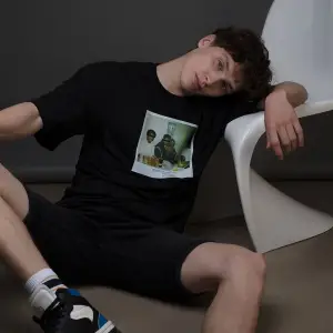 Unisex Kendrick Lamar M.a.a.d City Siyah Tshirt