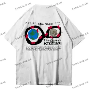 Unisex Kid Cudi Man Of The Moon 3 Beyaz