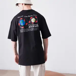 Unisex Kid Cudi Man Of The Moon 3 Beyaz Tshirt