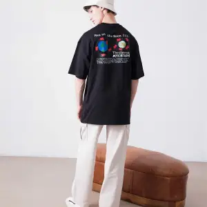 Unisex Kid Cudi Man Of The Moon 3 Beyaz Tshirt