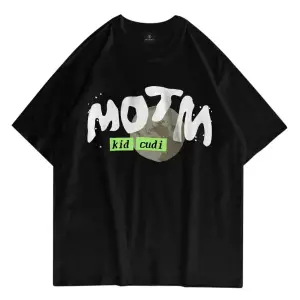 Unisex Kid Cudi Man Of The Moon 3 Beyaz Tshirt