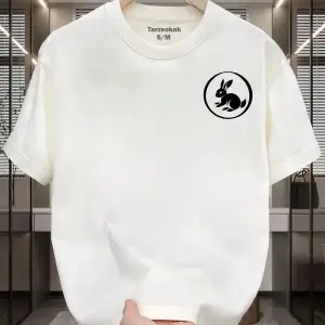 UNİSEX Kod 2 Rabbit T-shirt