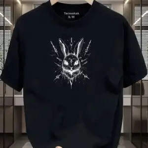 UNİSEX Kod 2 Rabbit T-shirt