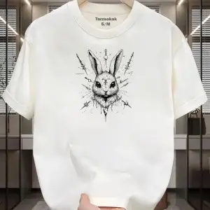 UNİSEX Kod 2 Rabbit T-shirt
