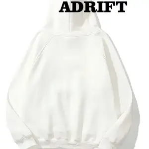 Unisex Kudüs Çığlık Sweatshirt Hoodie Kapşonlu Beyaz