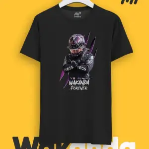 Unisex Lewis Hamilton Wakanda Forever T-shirt