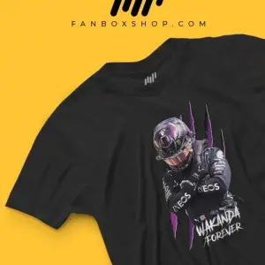 Unisex Lewis Hamilton Wakanda Forever T-shirt