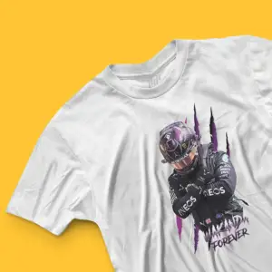 Unisex Lewis Hamilton Wakanda Forever T-shirt