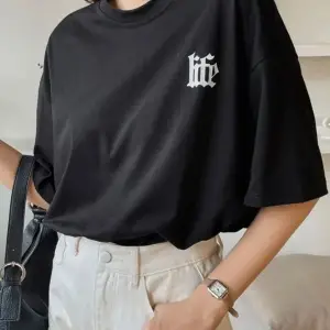 Unisex Life Baskılı T-shirt