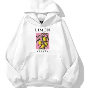 Unisex Limon 1998 Sweatshirt Beyaz
