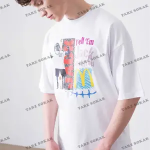 Unisex Live At The Rally Cpfm Beyaz