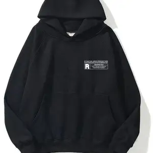 Unisex Look Mom I Can Fly Renkli Siyah Sweatshirt