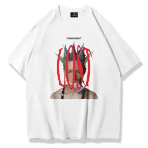 Unisex Lost Memories Tshirt Beyaz