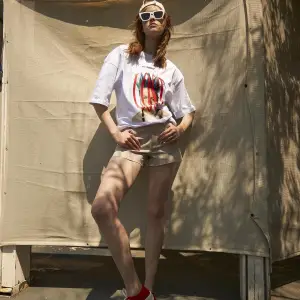 Unisex Lost Memories Tshirt Beyaz