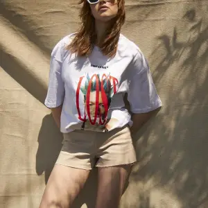 Unisex Lost Memories Tshirt Beyaz