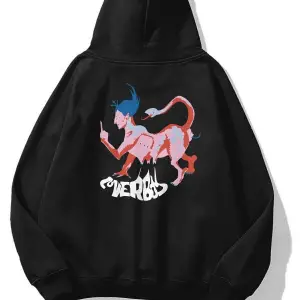 Unisex Loverboy Sweatshirt Siyah