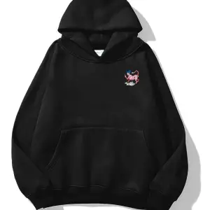 Unisex Loverboy Sweatshirt Siyah