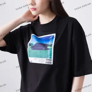 Unisex M.a.a.d City Kendrick Lamar Siyah