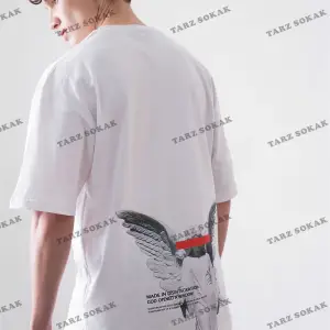 Unisex Made In Disintegration Beyaz