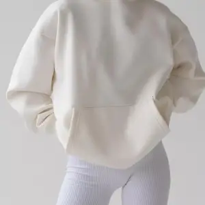 Unisex Medusa Sweatshirt Beyaz