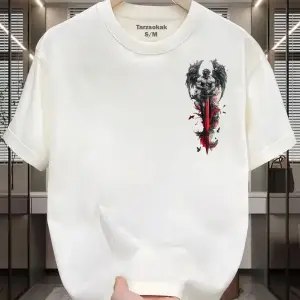 UNİSEX Melek ve Şeytan T-shirt