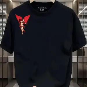 UNİSEX Melek ve Şeytan T-shirt