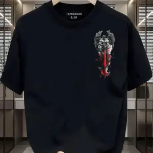 UNİSEX Melek ve Şeytan T-shirt