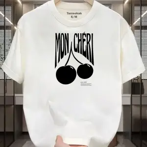 UNİSEX Mon Cheri T-shirt