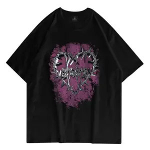 Unisex Money Temptation Siyah Tshirt